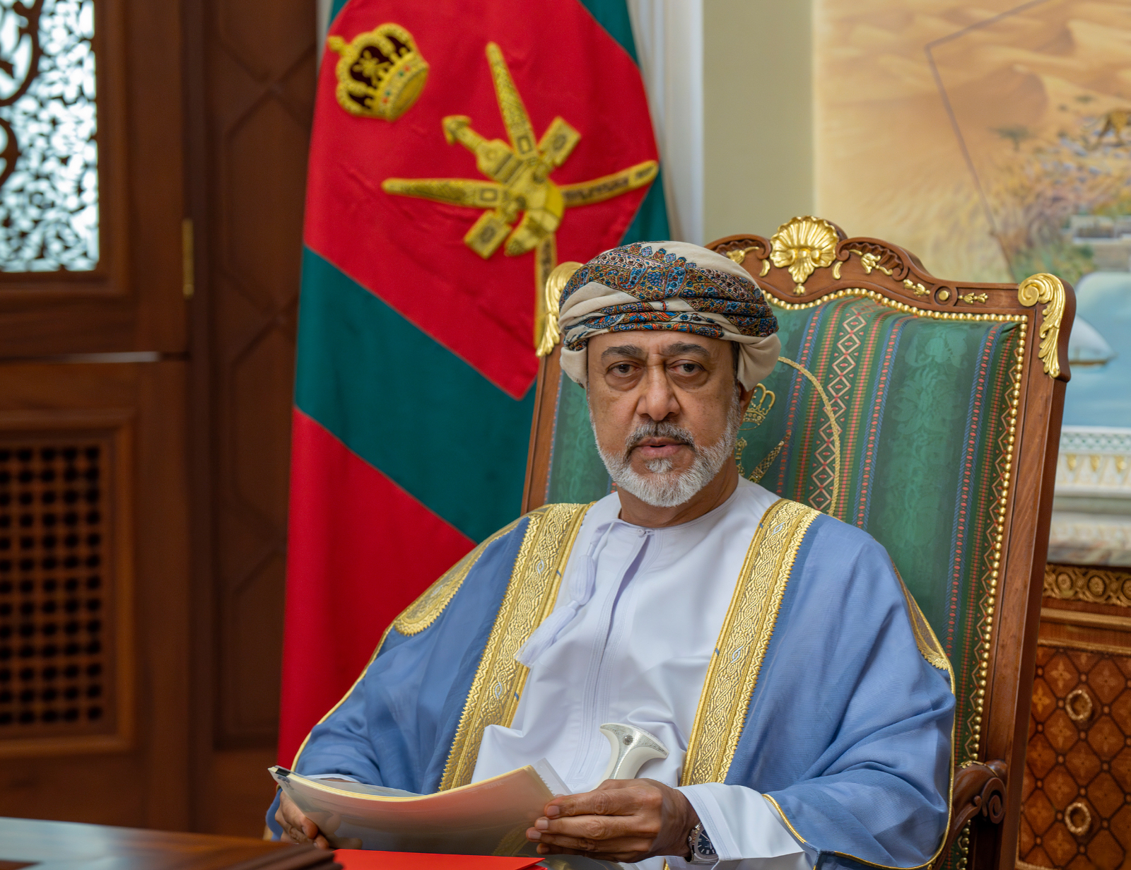 His-Majesty-the-Sultan-chairs-the-Council-of-Ministers-meeting