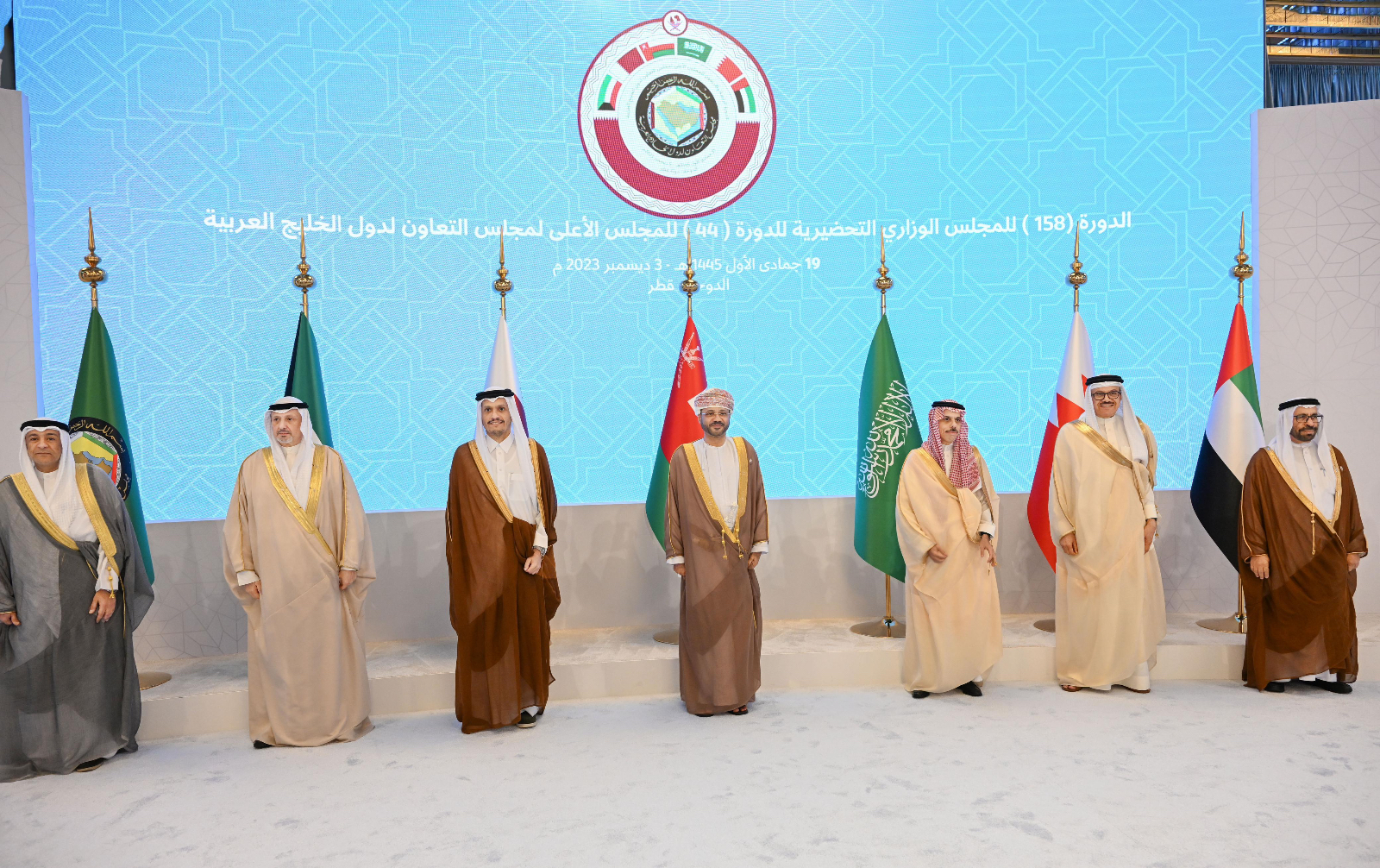 The-Minister-of-Foreign-leads-the-Omani-delegation-to-the-158th-session-of-the-GCC