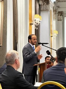 Sheikh Khalifa Al Harthy Omani guest of honour