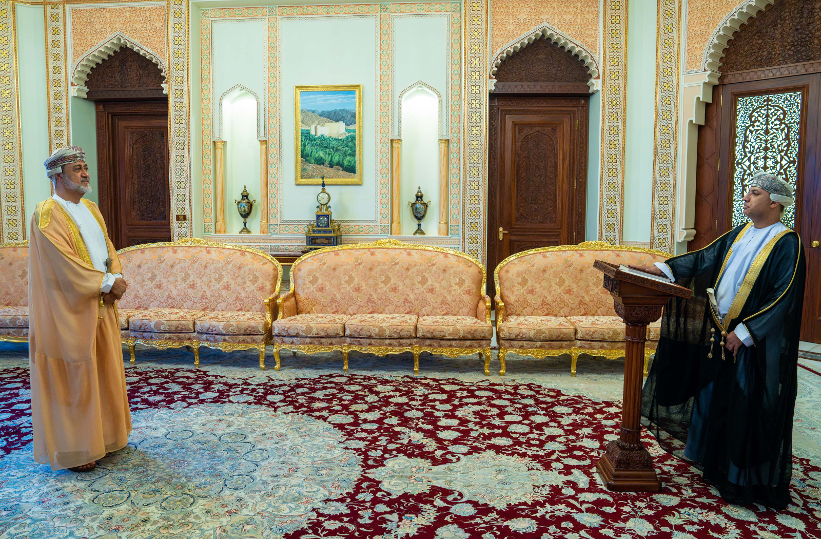 His Excellency Ambassador Mal Allah bin Mahmoud Al Balushi, Ambassador of the Sultanate of Oman to Hungary.