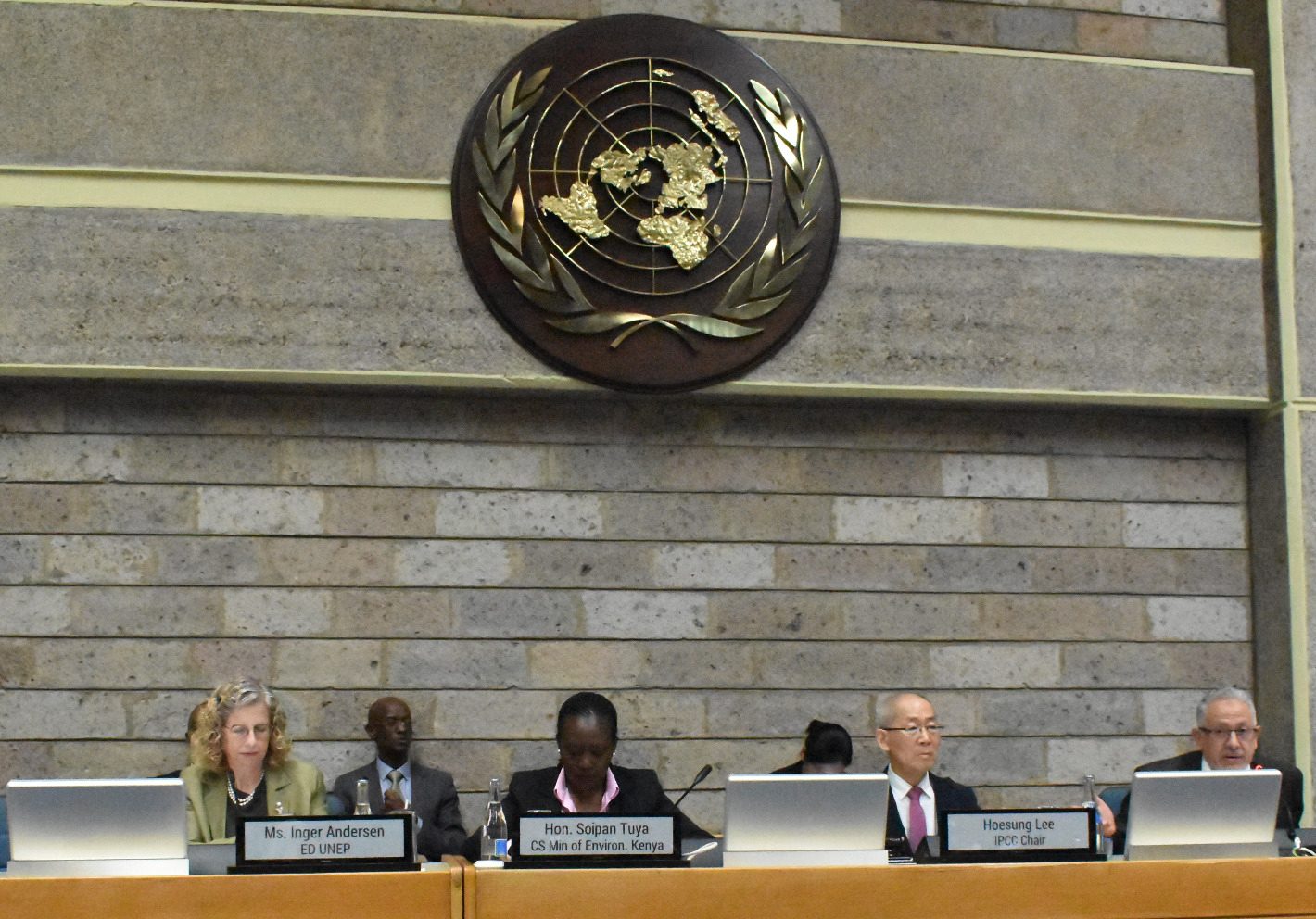 Oman at UN climate change panel meeting