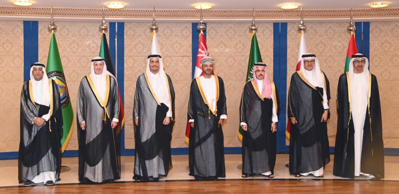 The start of the 43rd extraordinary session of the Ministerial Council of the Gulf Cooperation Council in Muscat